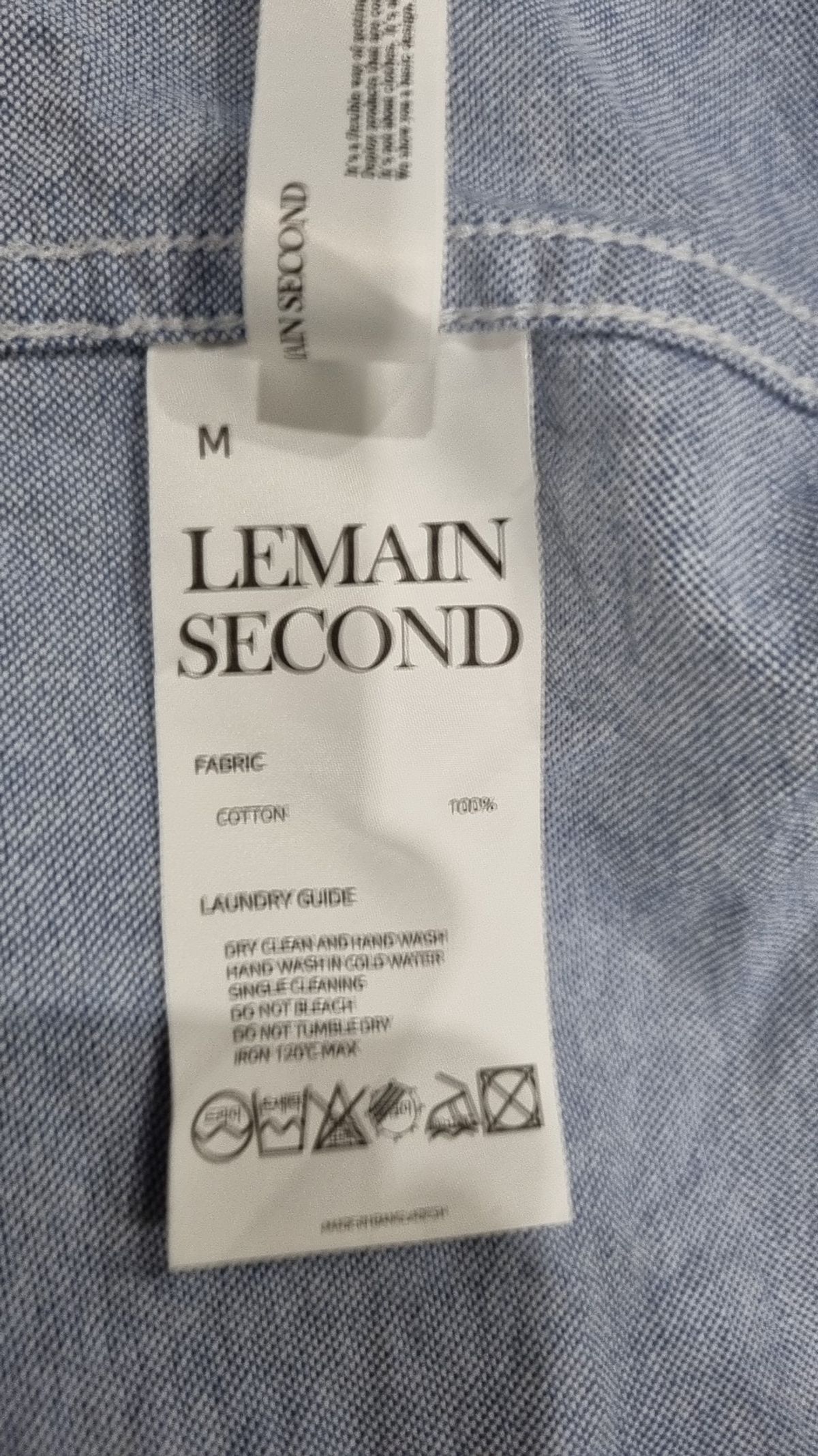 리메인세컨드(LEMAIN SECOND) 캐주얼 셔츠 M