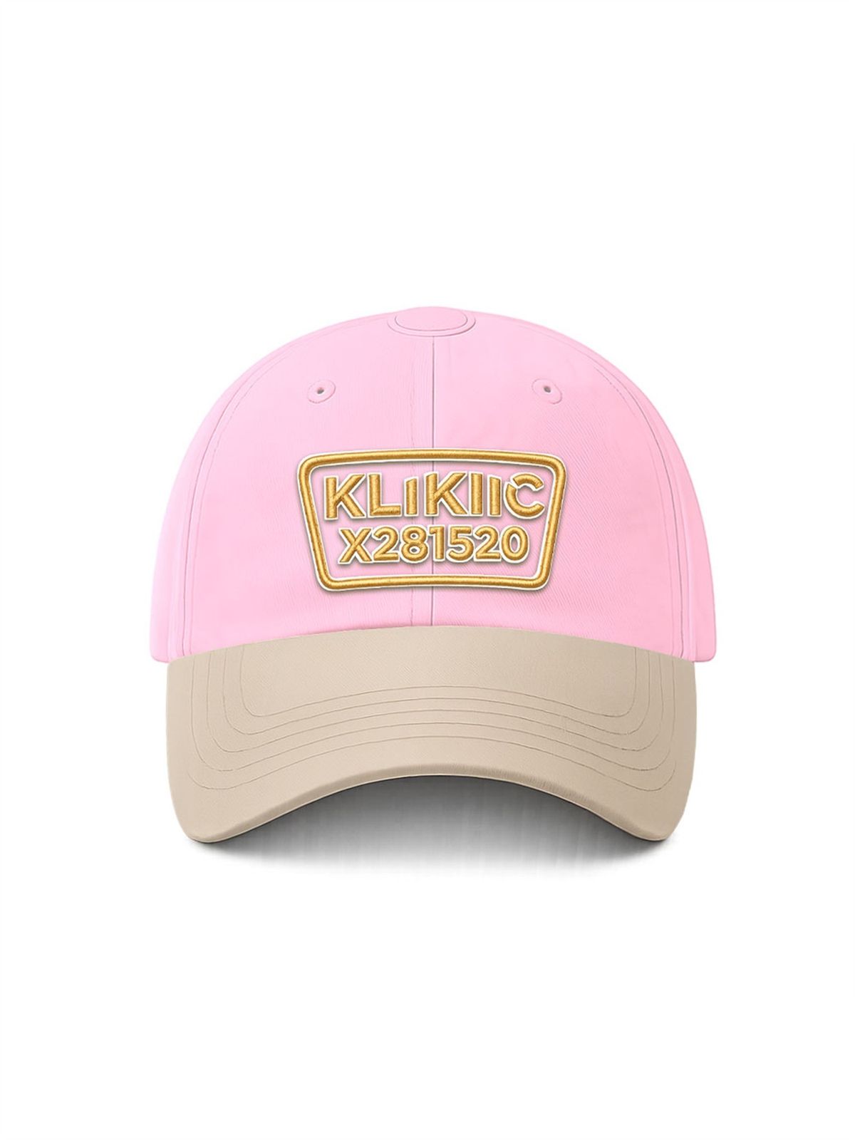 클리킥(KLIKIIC) 소프트 캡 베이직 라인 크림&핑크 SBC-CPD