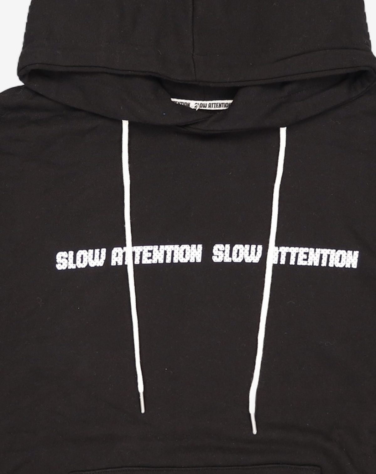 슬로우어텐션(SLOWATTENTION) 후드 티셔츠 1
