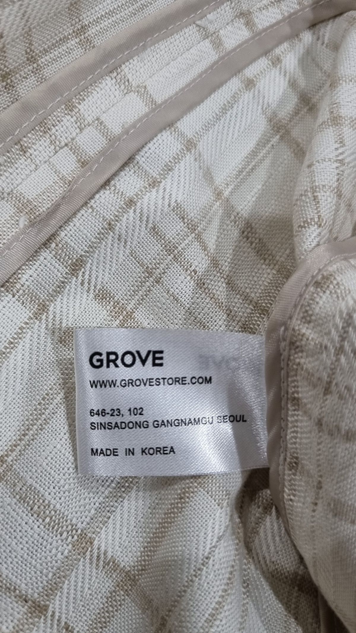 그로브(GROVE) 슈트/블레이저 재킷 S