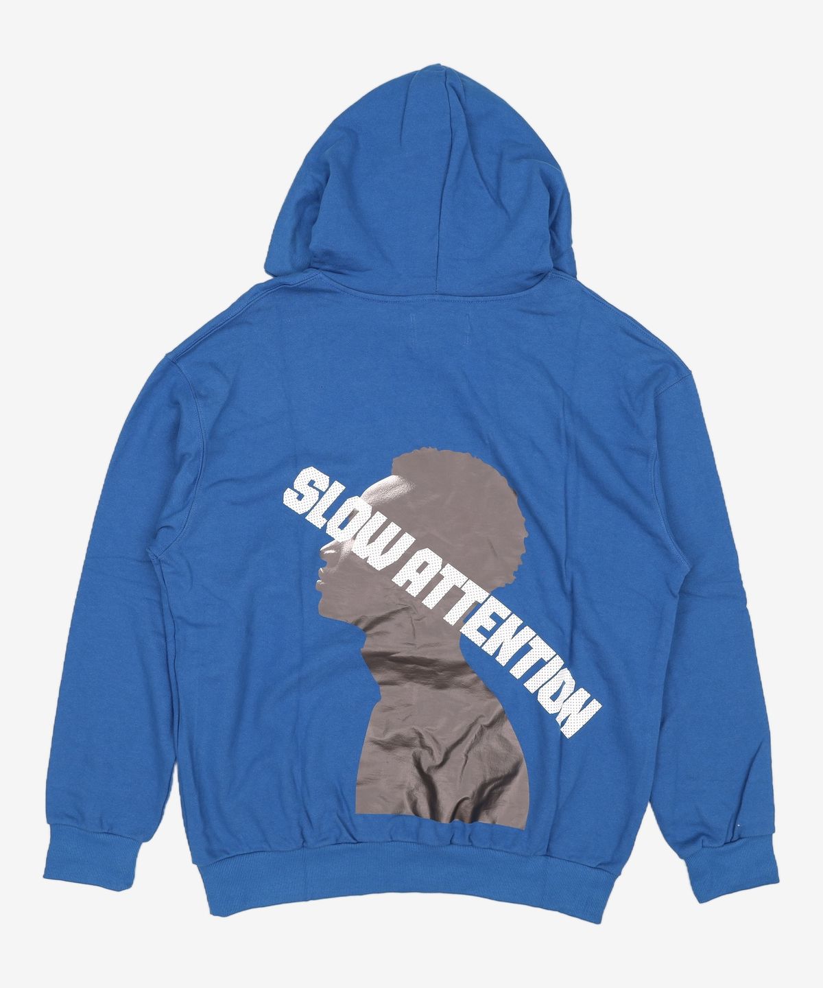 슬로우어텐션(SLOWATTENTION) 후드 티셔츠 2