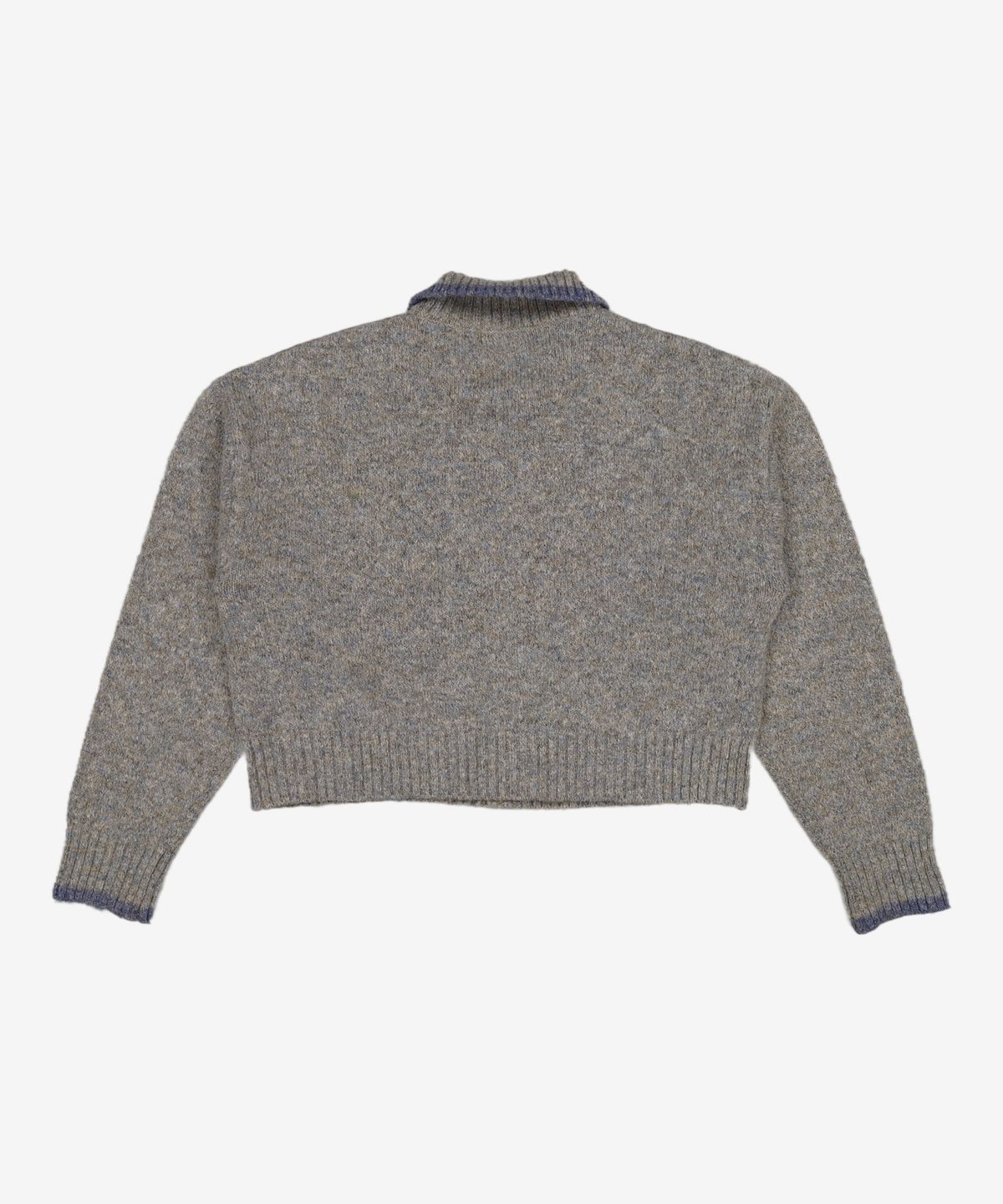 메인부스(MAINBOOTH) Foggy Crop Cardigan(MIX GRAY) ONE SIZE