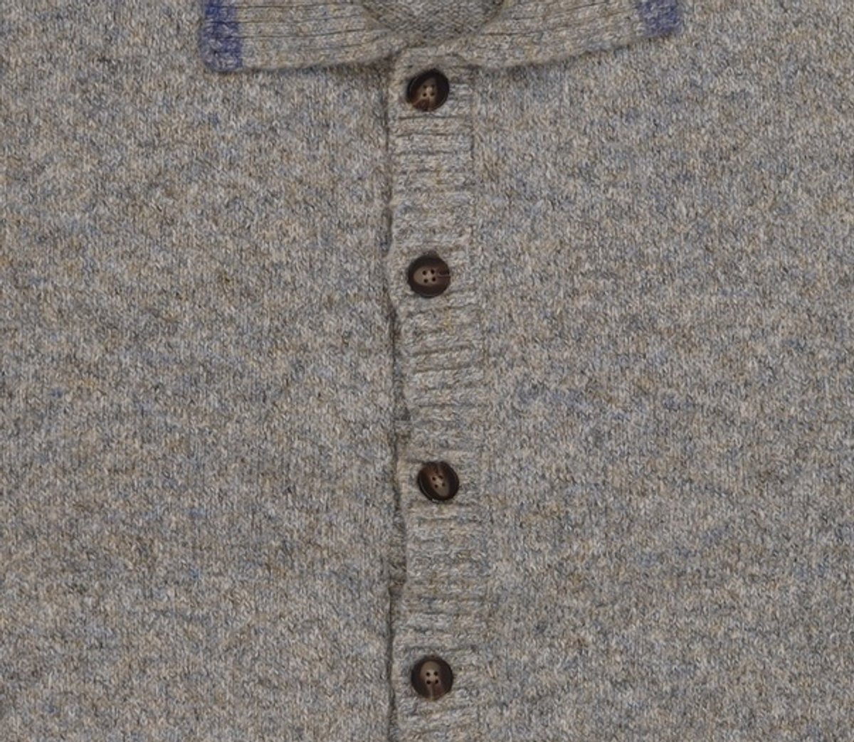 메인부스(MAINBOOTH) Foggy Crop Cardigan(MIX GRAY) ONE SIZE