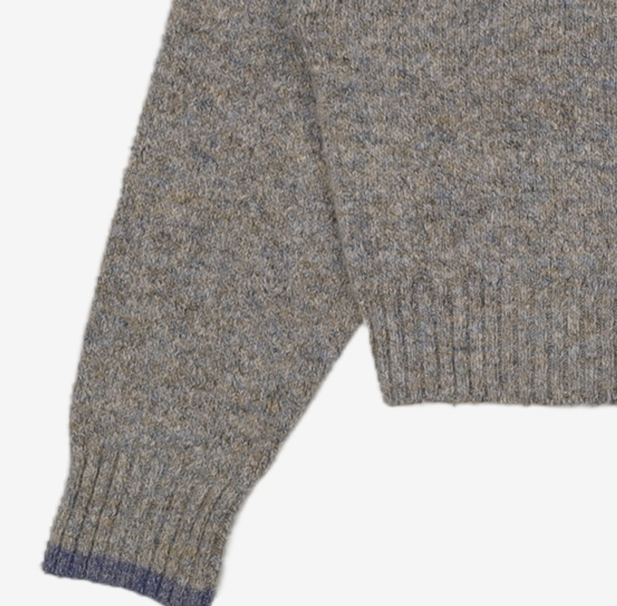 메인부스(MAINBOOTH) Foggy Crop Cardigan(MIX GRAY) ONE SIZE