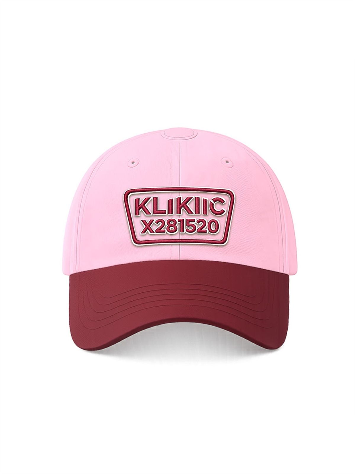 클리킥(KLIKIIC) 소프트 캡 베이직 라인 레드&핑크 SBC-RPR