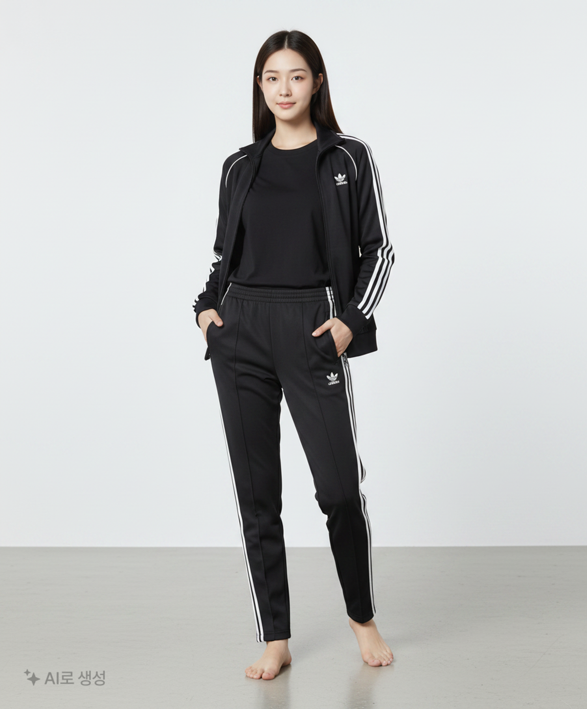 아디다스(ADIDAS) 트레이닝 팬츠 XS