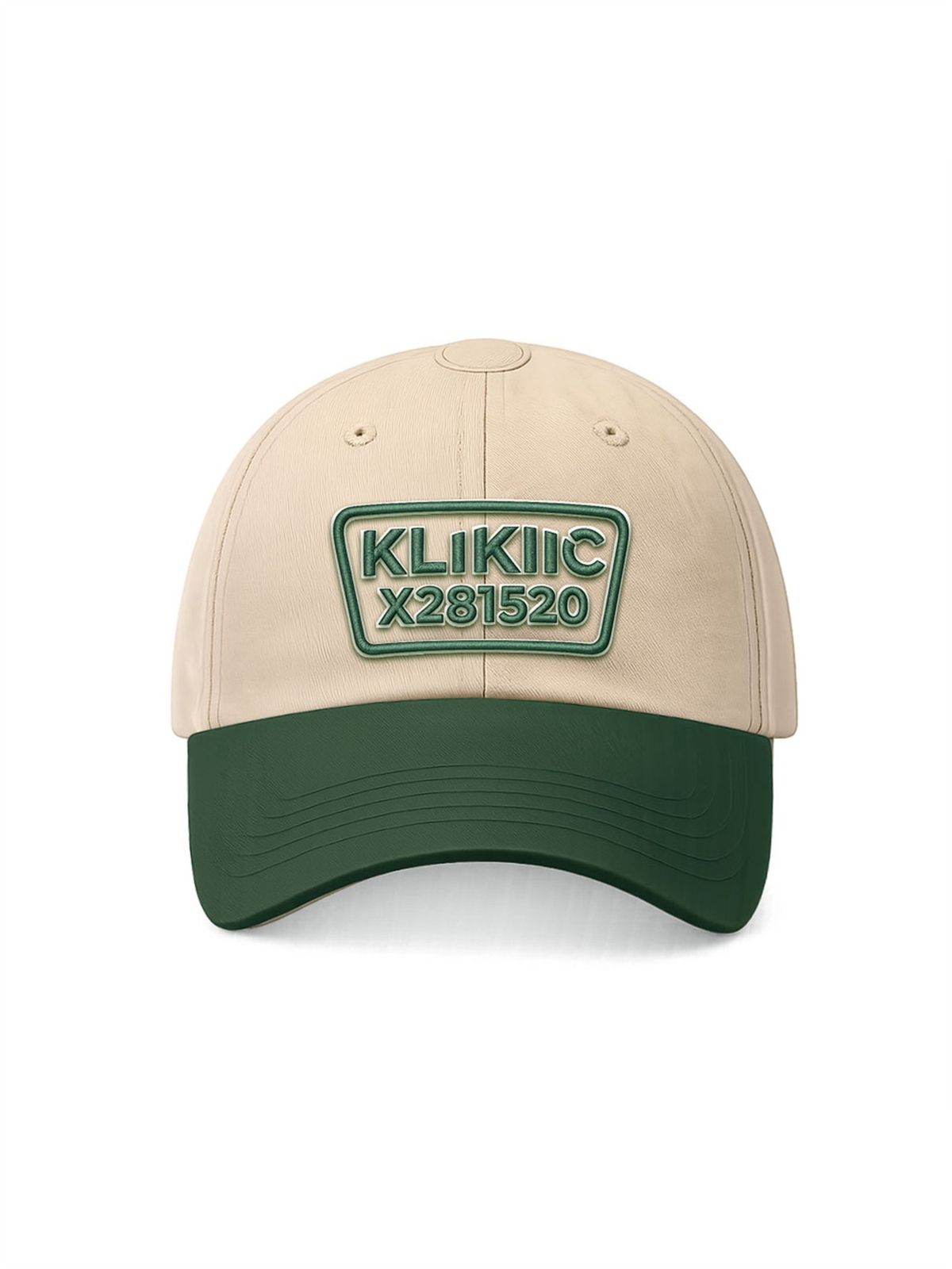 클리킥(KLIKIIC) 소프트 캡 베이직 라인 그린&크림 SBC-GCG