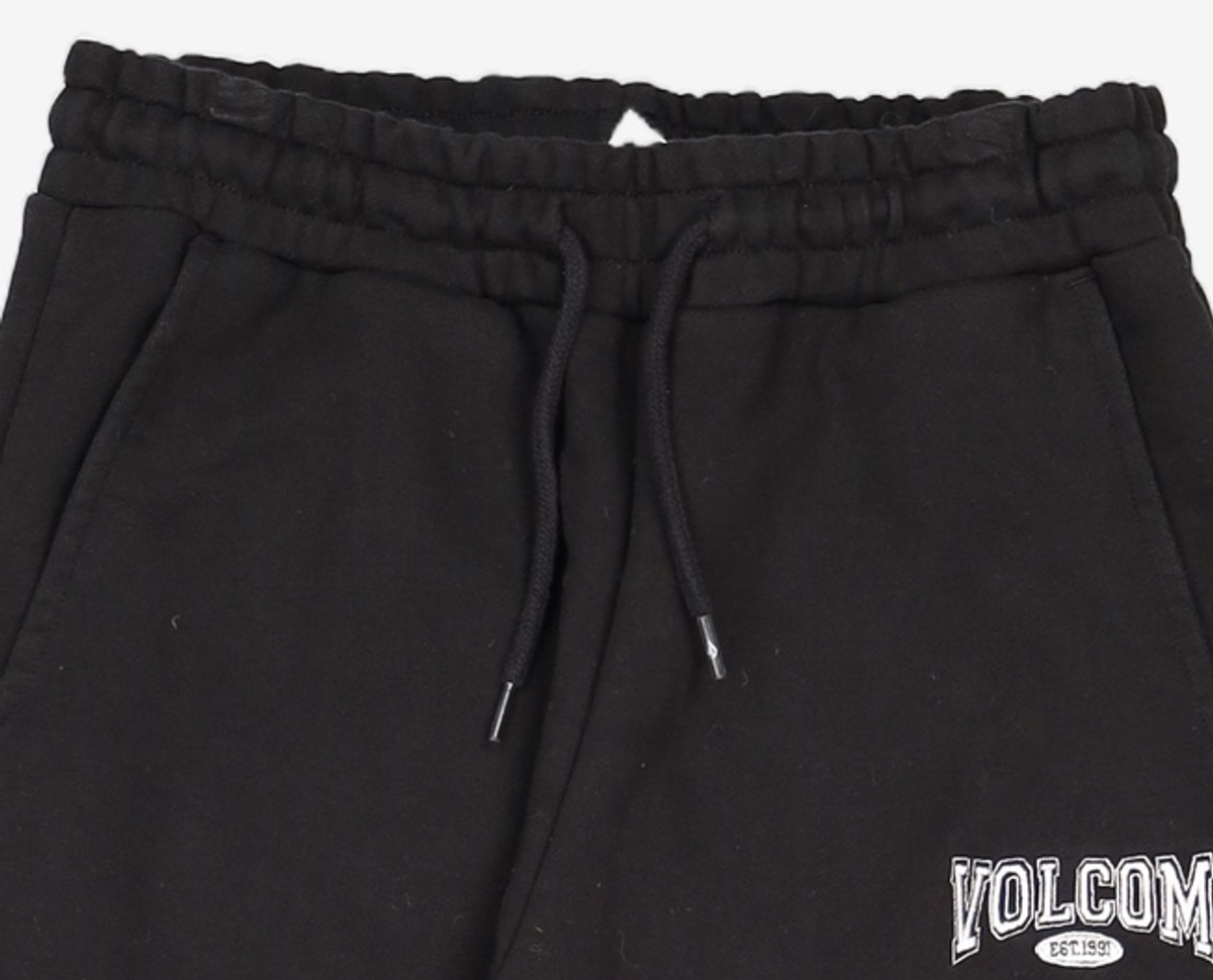 볼컴(VOLCOM) 유니버시티 자수 조거팬츠(블랙) M