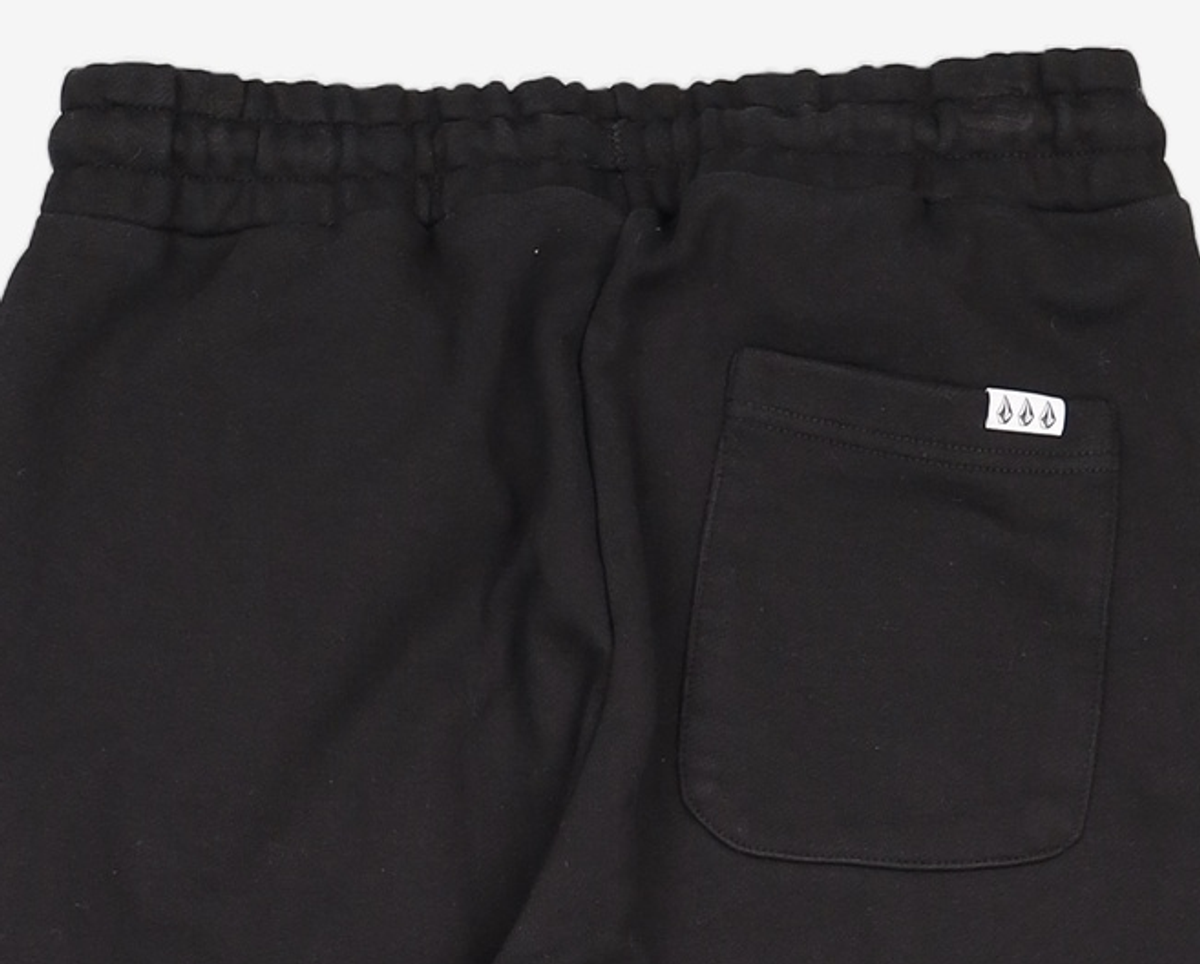 볼컴(VOLCOM) 유니버시티 자수 조거팬츠(블랙) M