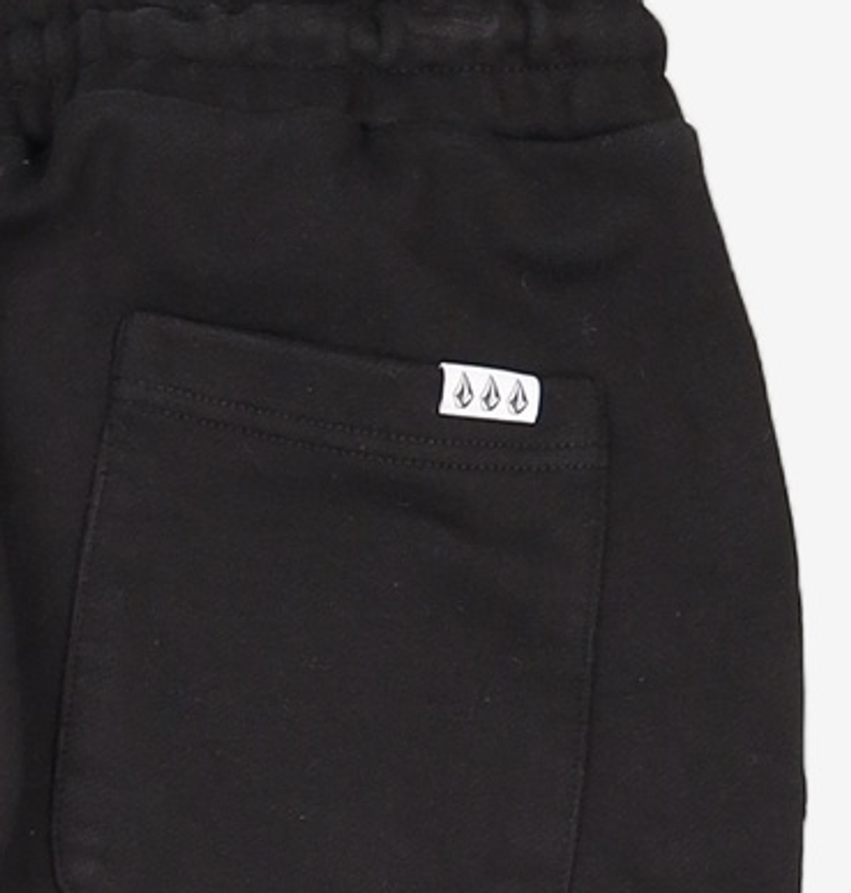 볼컴(VOLCOM) 유니버시티 자수 조거팬츠(블랙) M