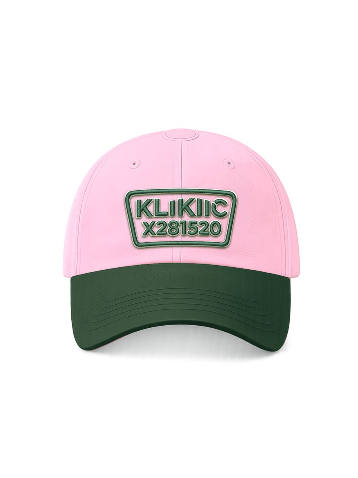 클리킥(KLIKIIC) 소프트 캡 베이직 라인 그린&핑크 SBC-GPG
