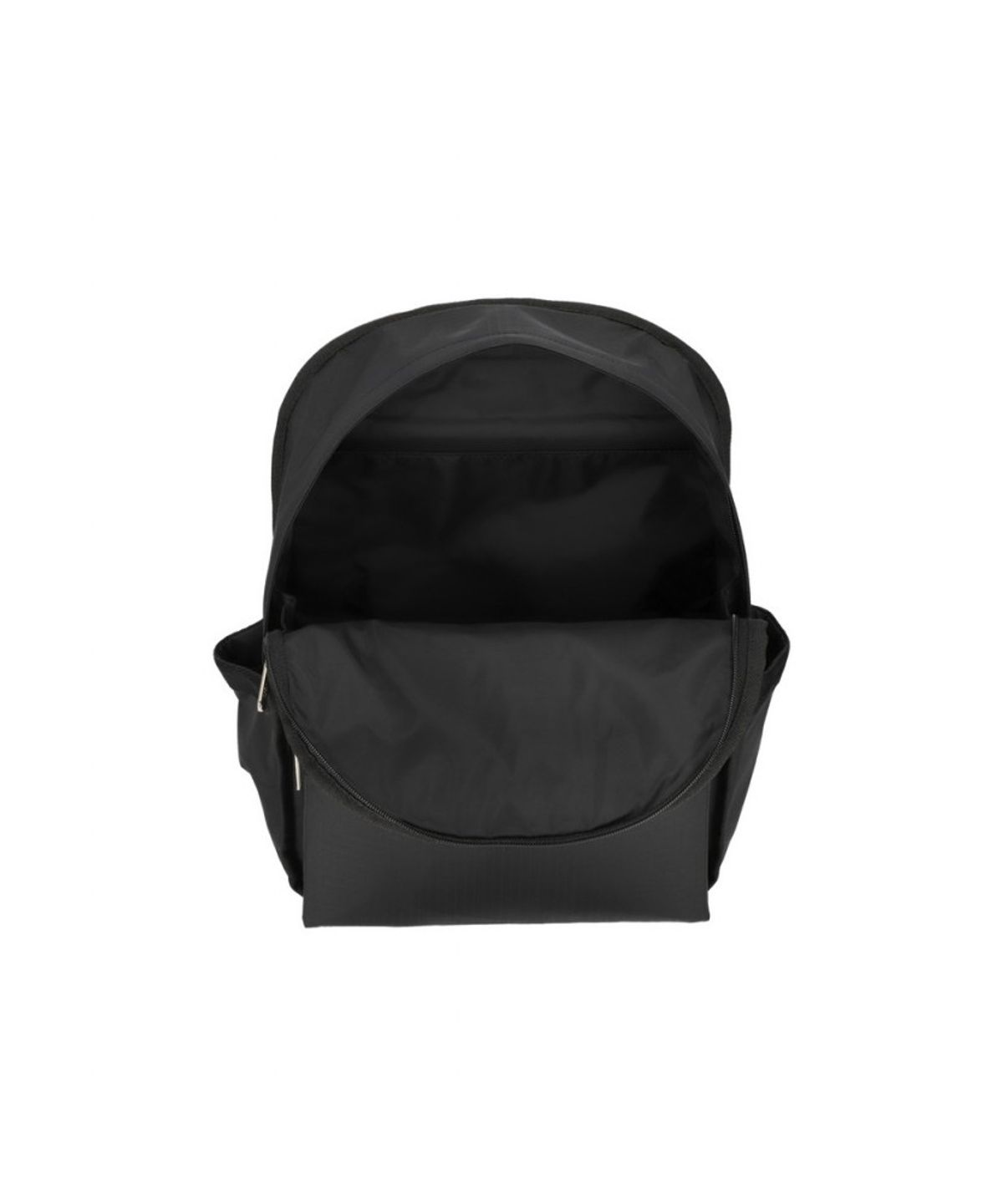 레스포색(LESPORTSAC) 리사이클드 블랙 루트 스몰 백팩 [3746.R086]