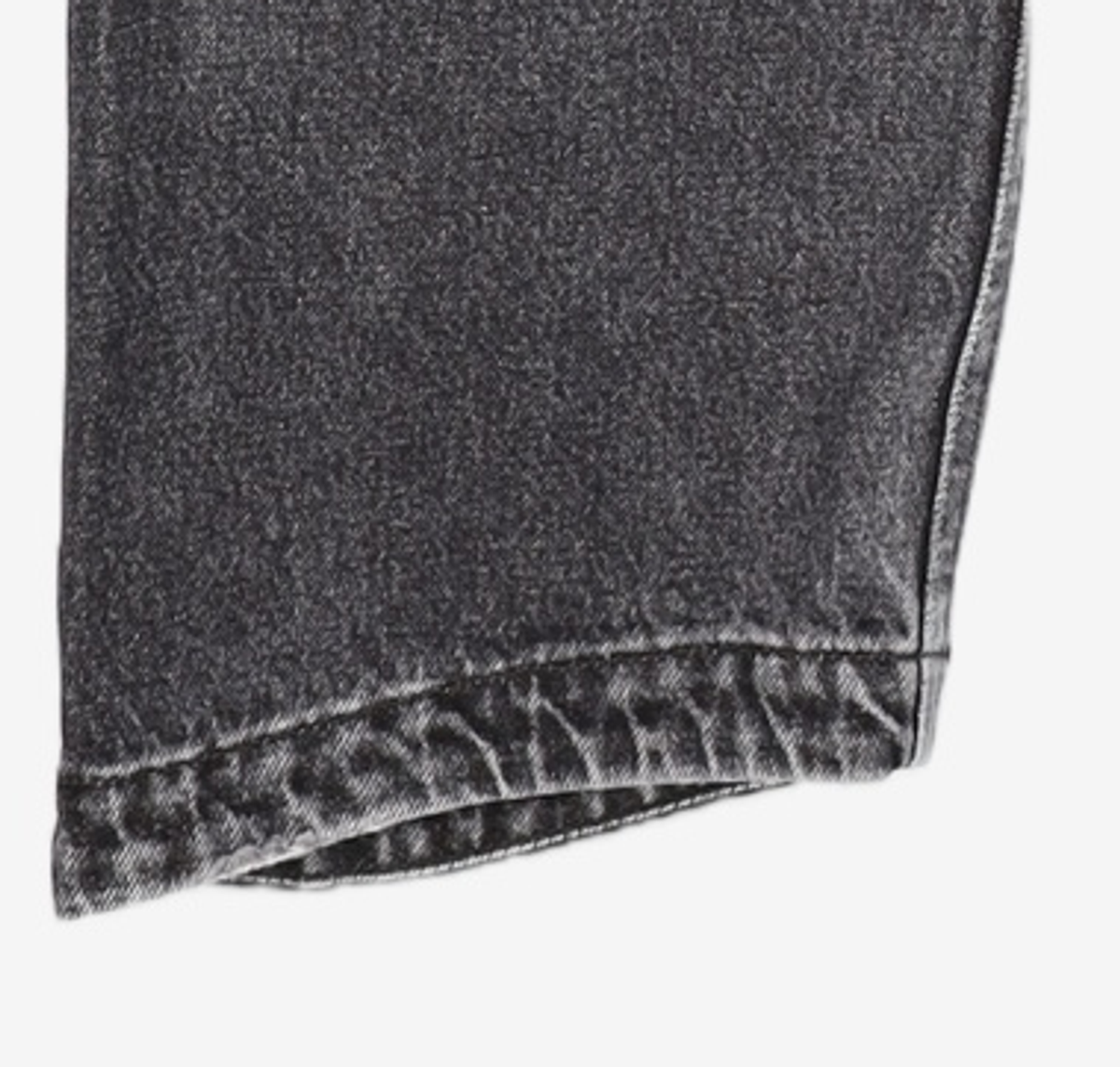 엠엠엘지(MMLG) [Mmlg] C-RABBIT WAVE JEANS (WASHED BLACK) (CALIK DENIM) L