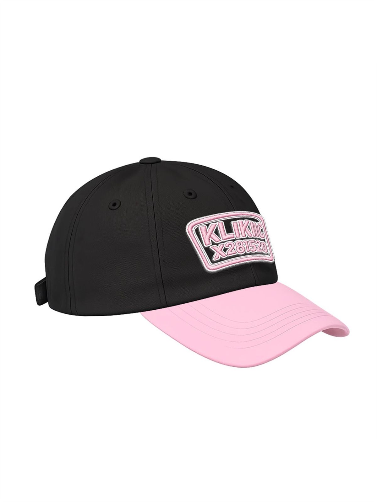 클리킥(KLIKIIC) 소프트 캡 베이직 라인 핑크&블랙 SBC-PBP