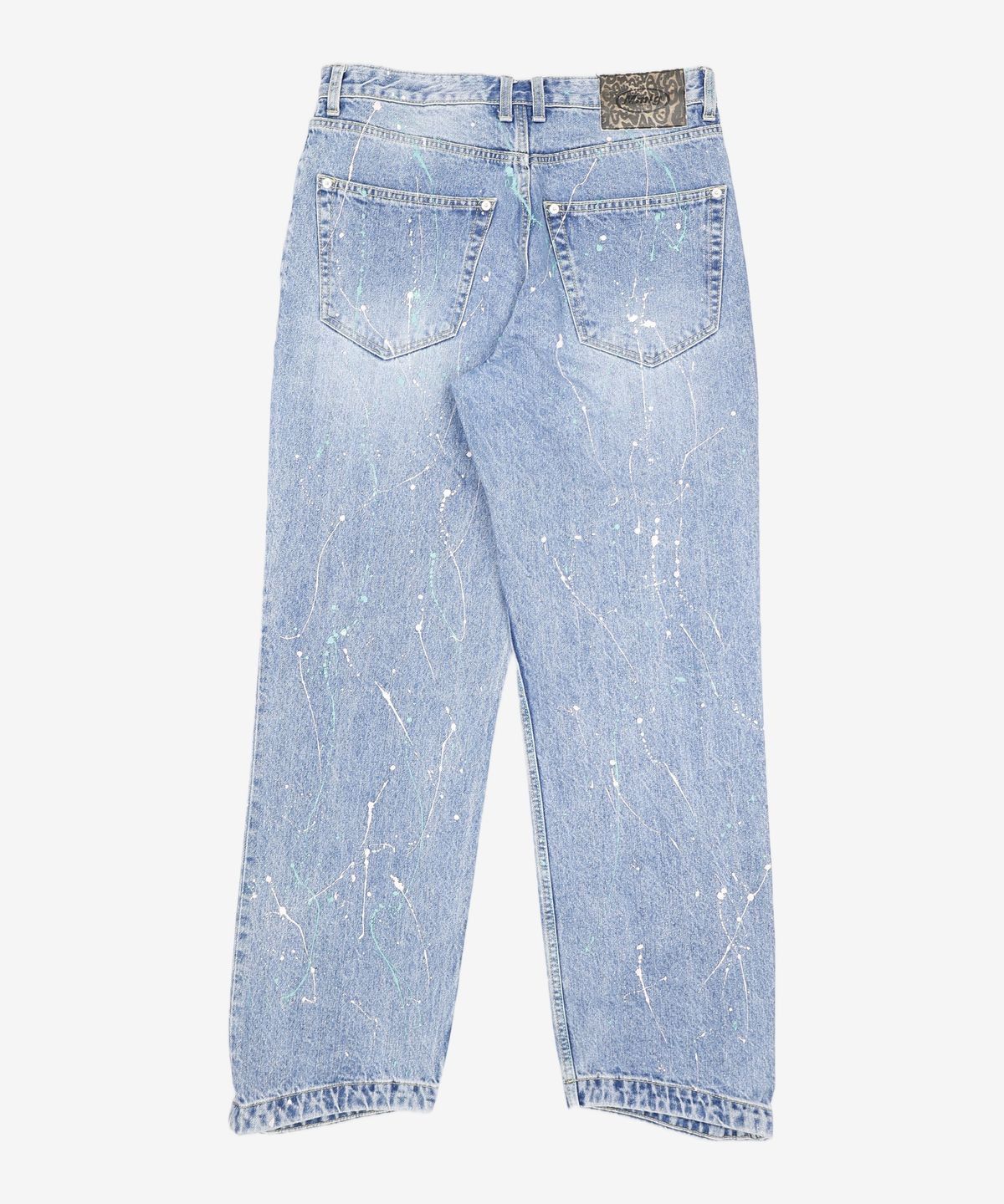 엠엠엘지(MMLG) [Mmlg] S/P WAVE JEANS (WASHED BLUE) M