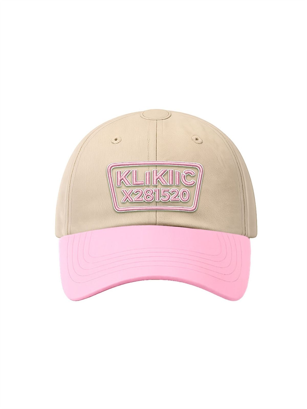 클리킥(KLIKIIC) 소프트 캡 베이직 라인 핑크&크림 SBC-PCP