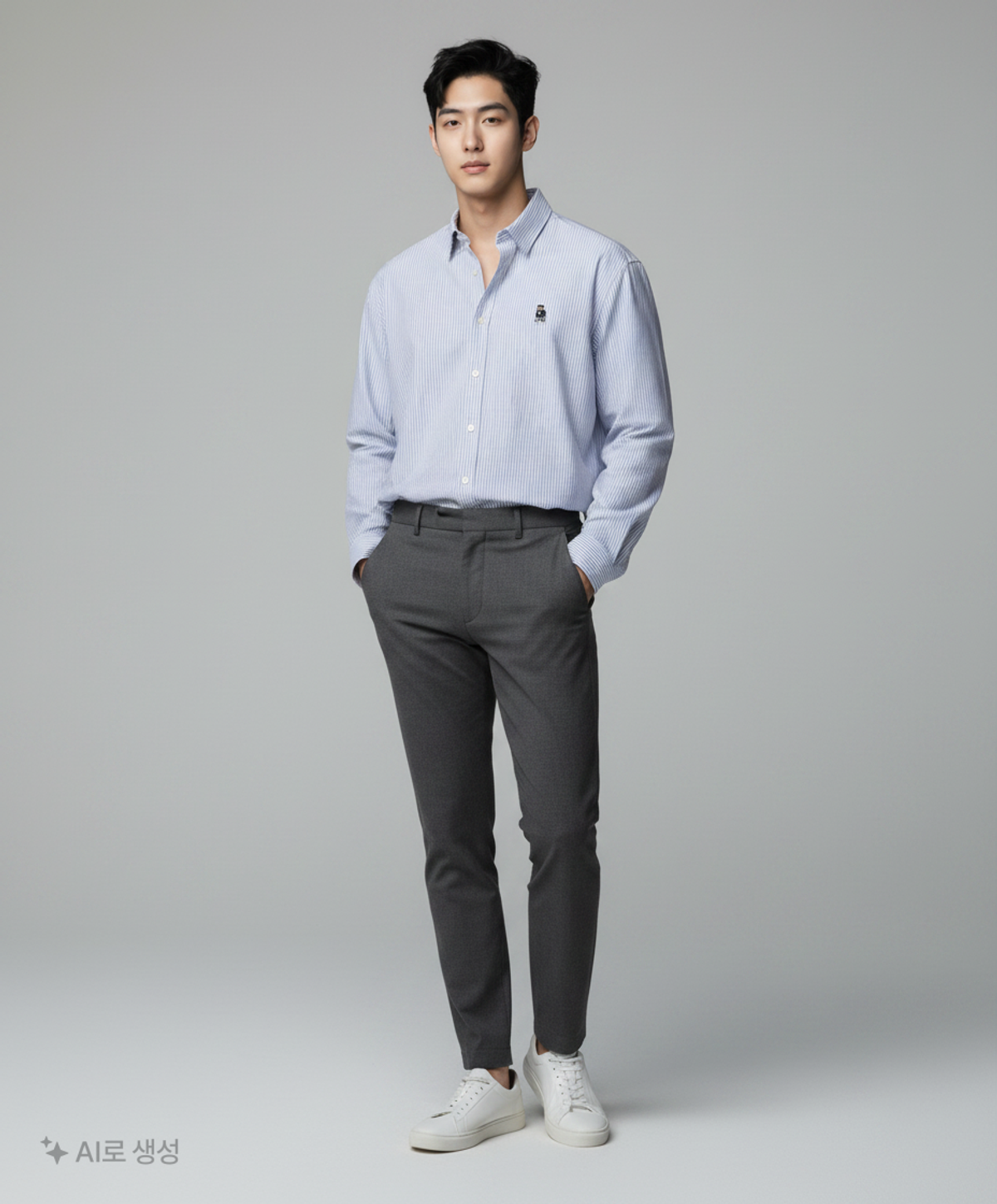 스파오(SPAO) 캐주얼 셔츠 XL