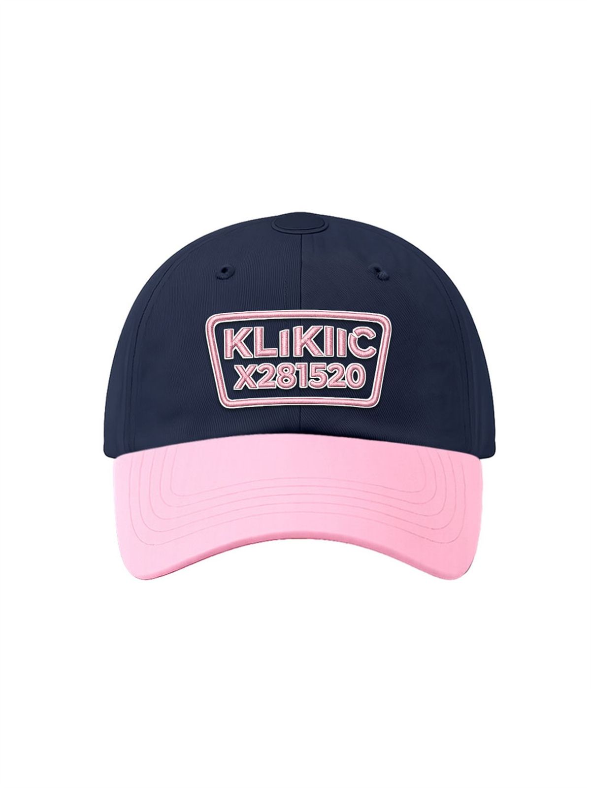 클리킥(KLIKIIC) 소프트 캡 베이직 라인 핑크&네이비 SBC-PNP