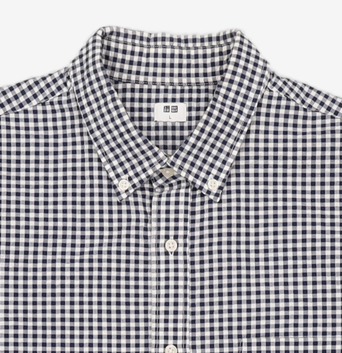 유니클로(UNIQLO) 캐주얼 셔츠 L
