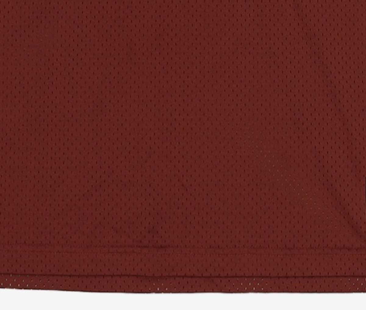 디스이즈네버댓(THISISNEVERTHAT) Mesh Football Jersey Burgundy XL