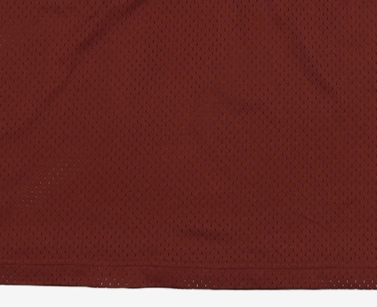 디스이즈네버댓(THISISNEVERTHAT) Mesh Football Jersey Burgundy XL