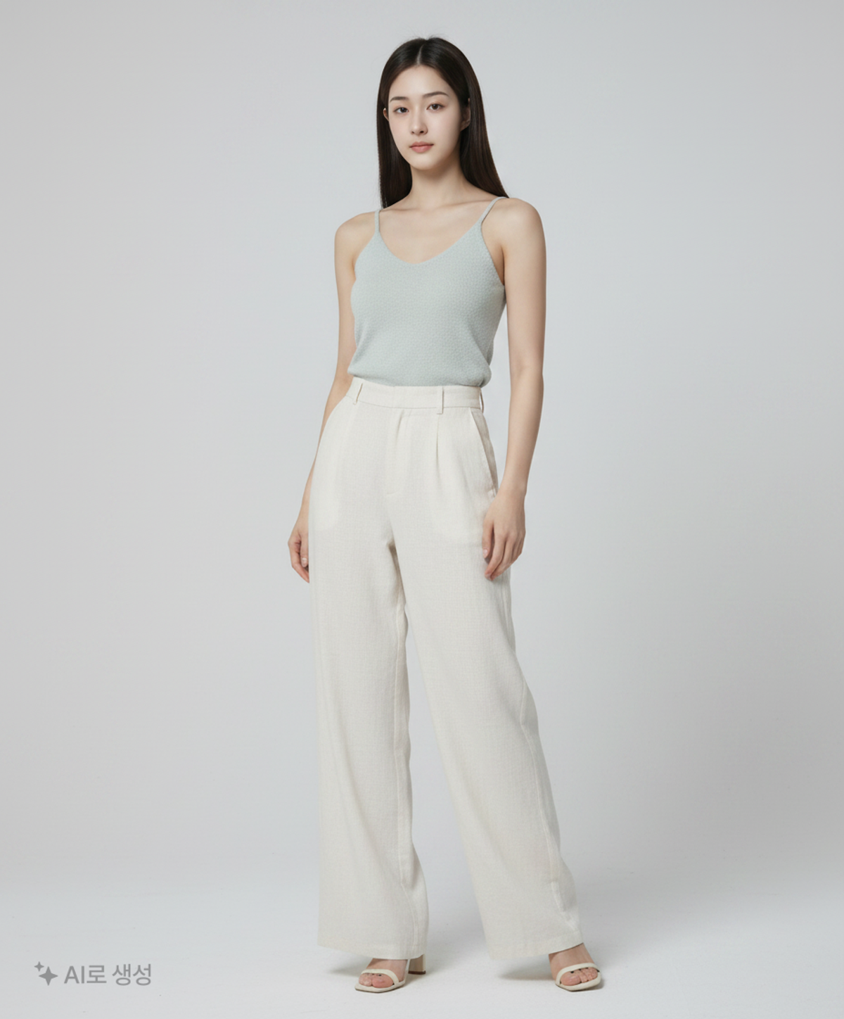 미쏘(MIXXO) 베이직 나시 스웨터 MIWKAB521T M