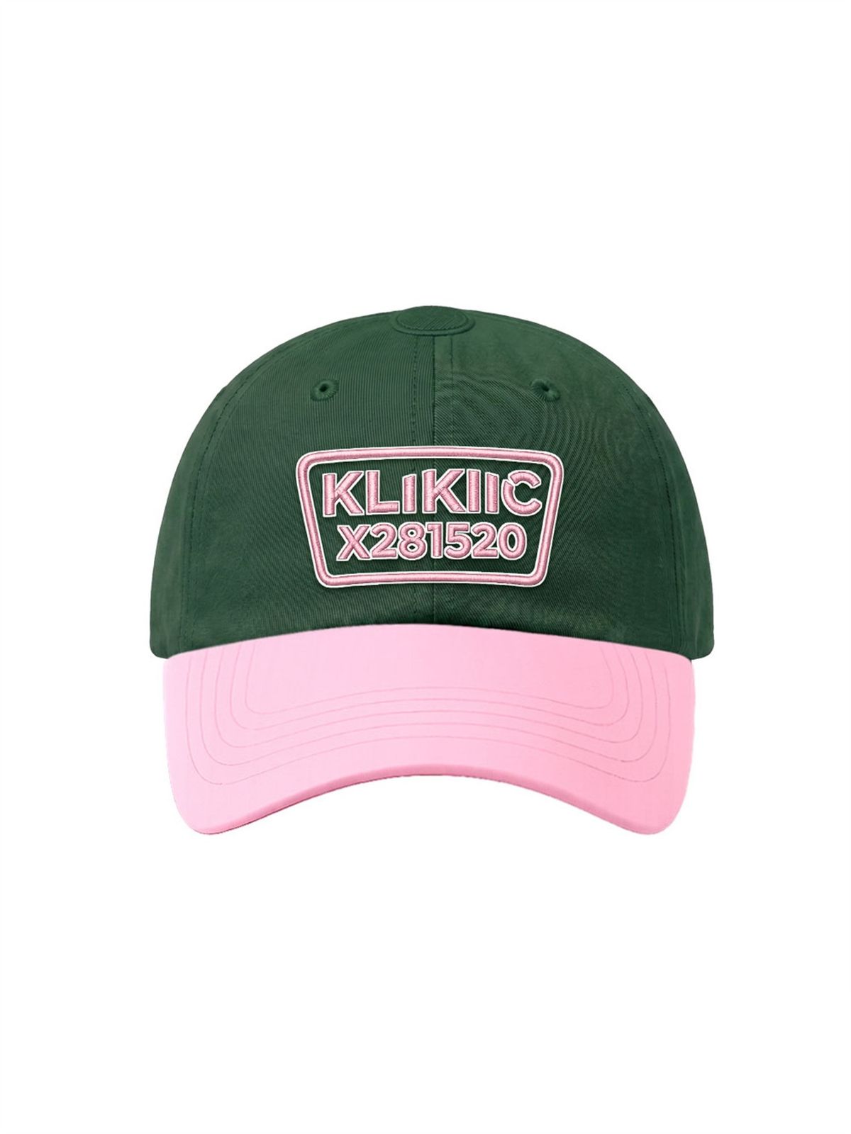 클리킥(KLIKIIC) 소프트 캡 베이직 라인 핑크&그린 SBC-PGP