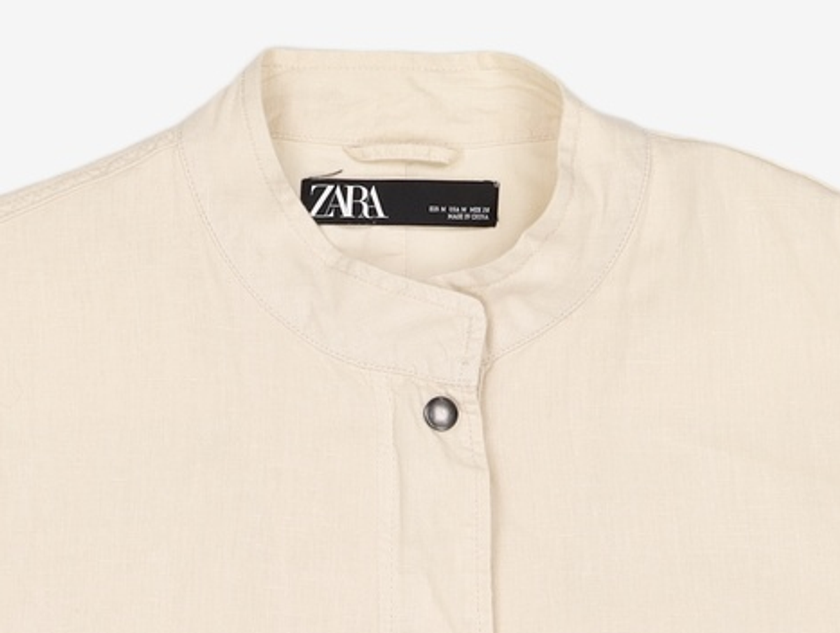 자라(ZARA) 나일론/코치 재킷 M