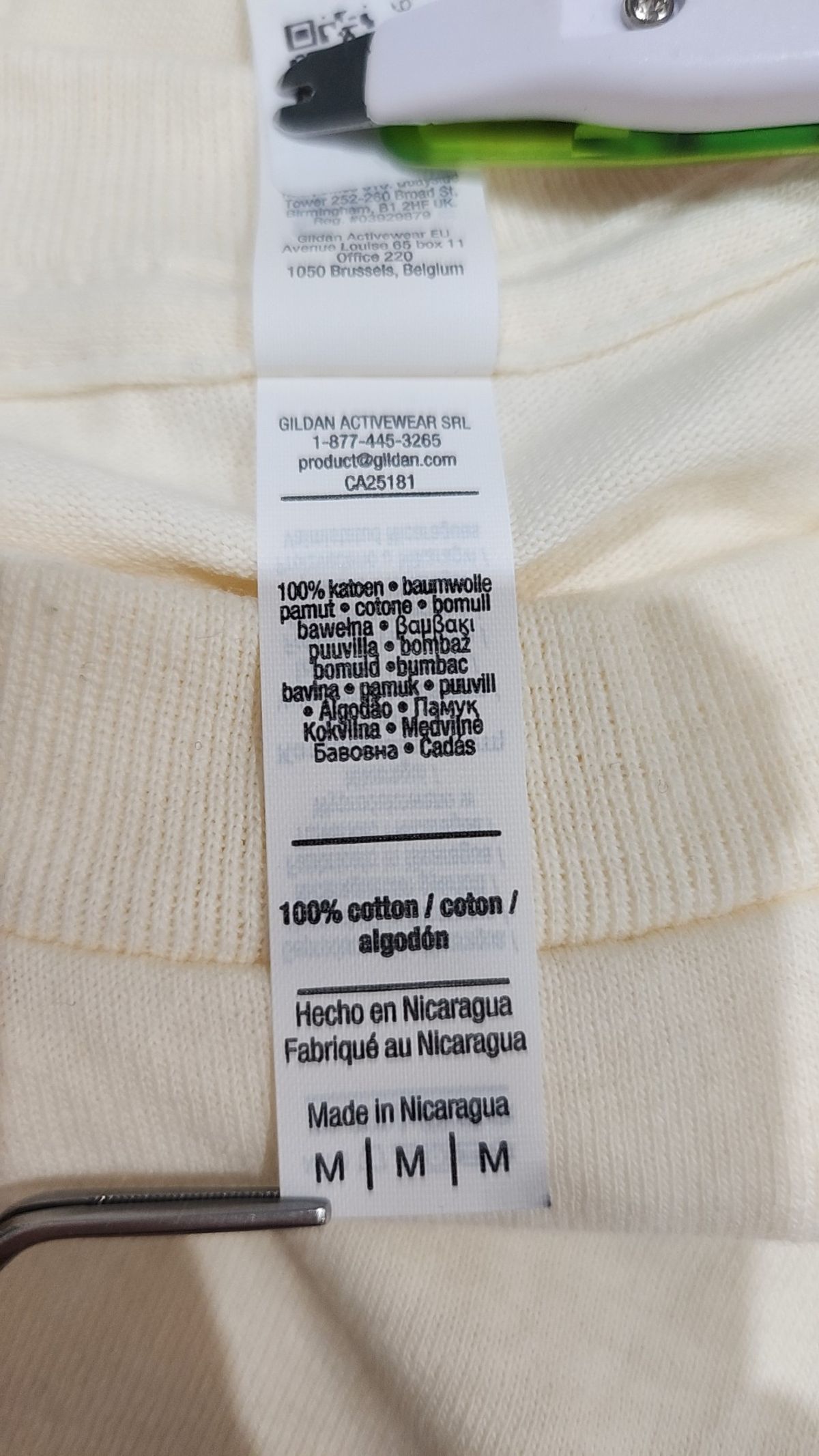 아메리칸 어패럴(AMERICAN APPAREL) 반소매 티셔츠 M