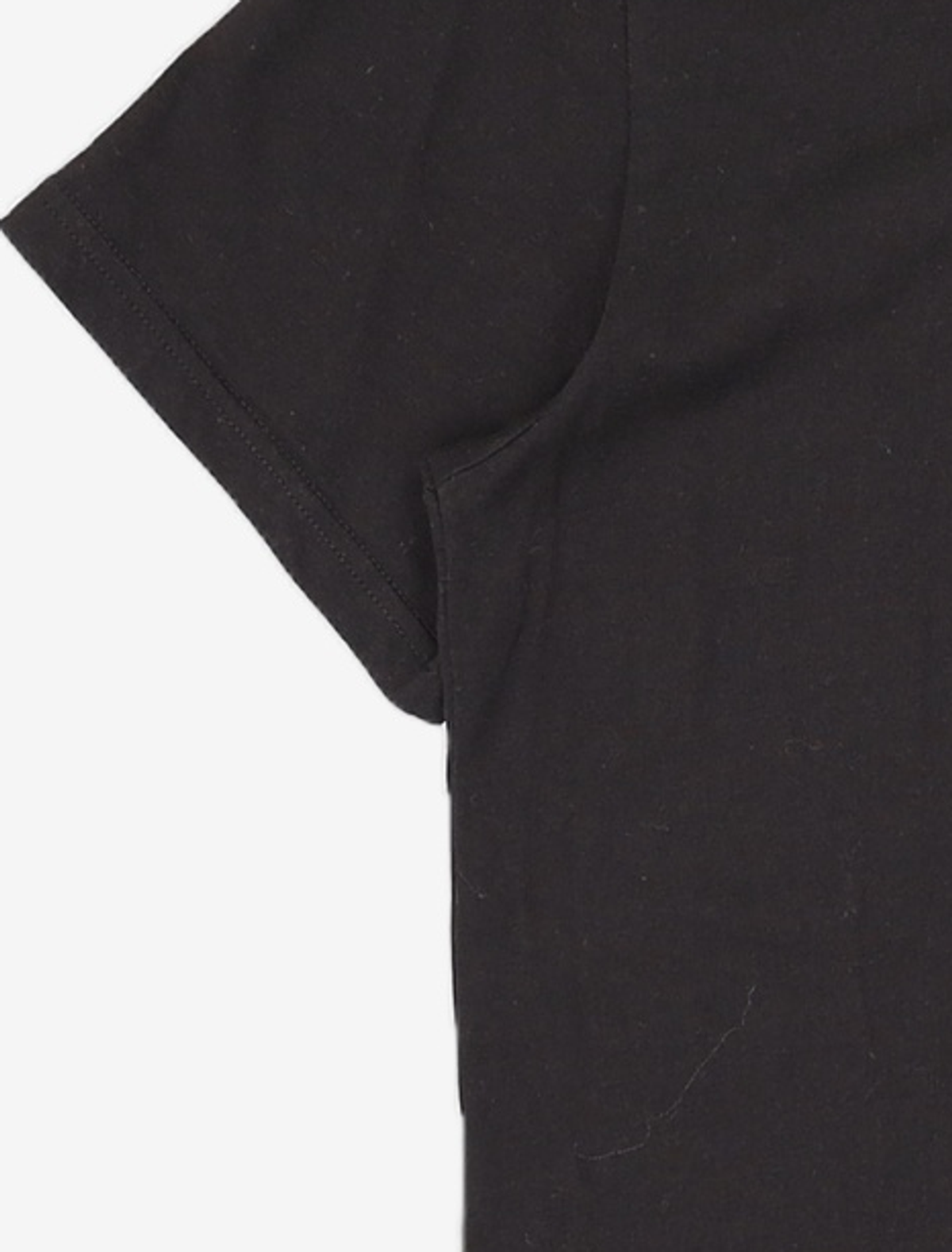 아테스토니(A.TESTONI) 남여 공용 시그니쳐 반팔티 1종 블랙 S