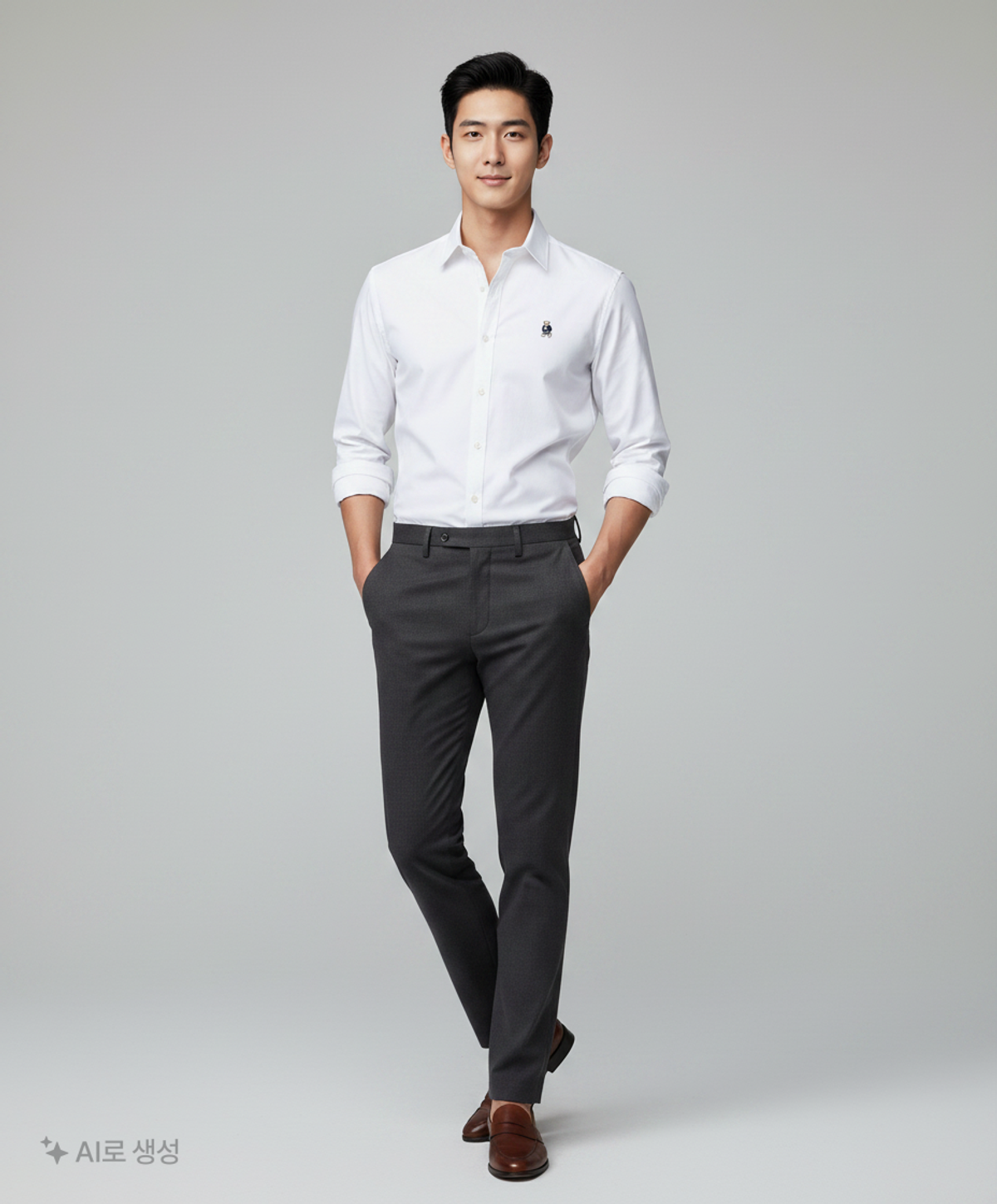 스파오(SPAO) 캐주얼 셔츠 XL