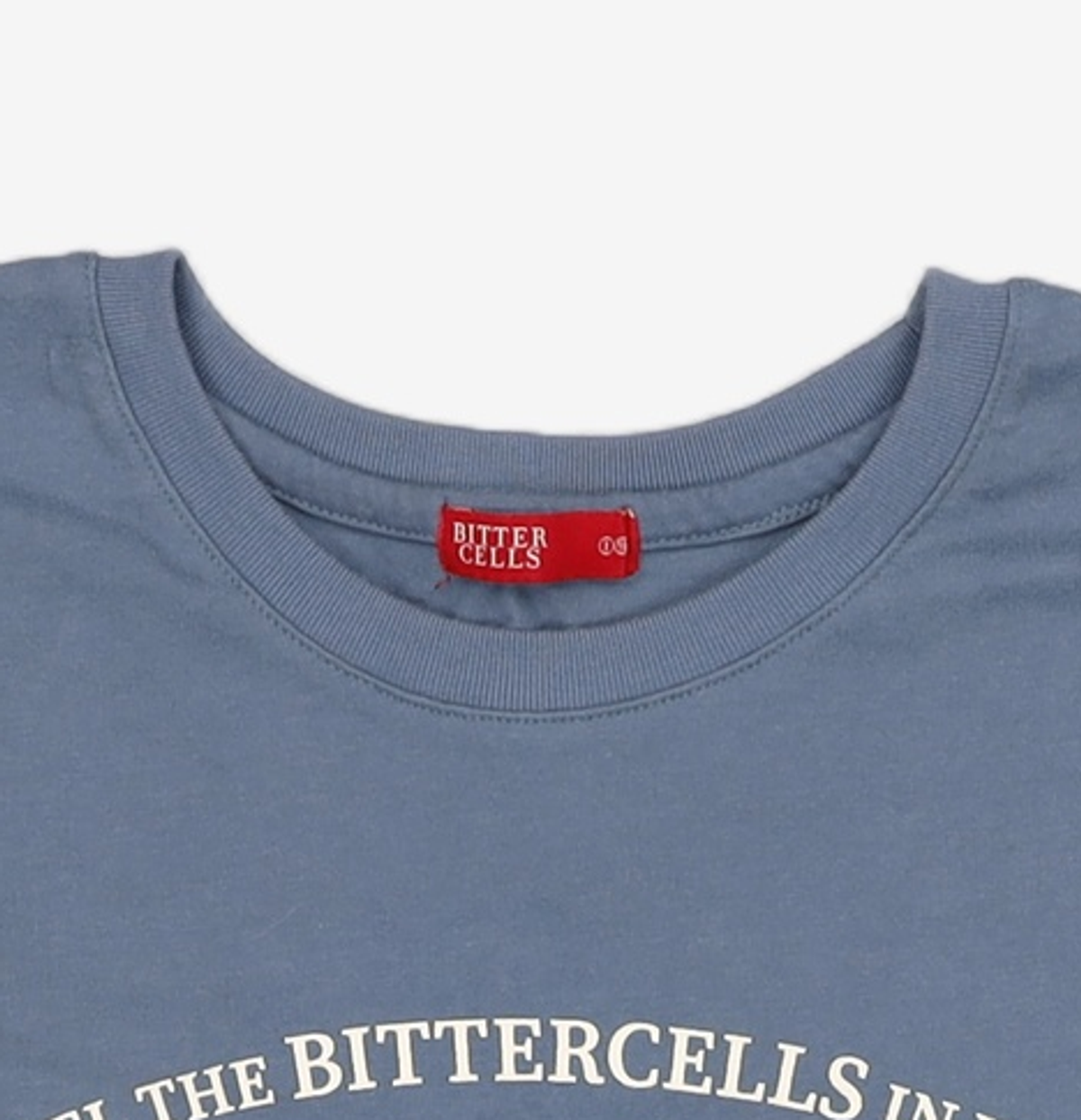 비터셀즈(BITTERCELLS) 러브 볼케이닉 티-블루 그레이 1