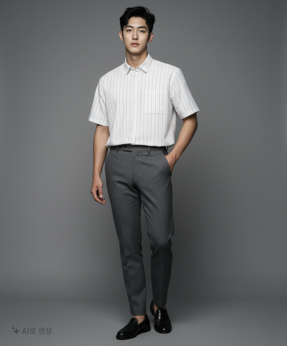 유니클로(UNIQLO) 캐주얼 셔츠 S