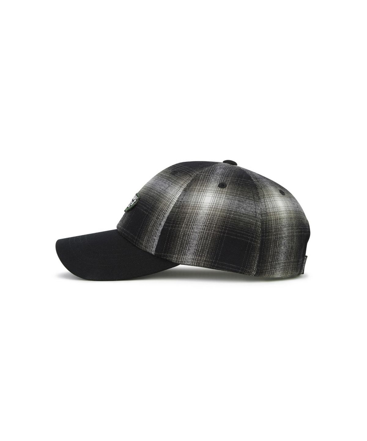 디스커버리 키즈(DISCOVERY KIDS) 키즈 체크 볼캡 (BLACK)