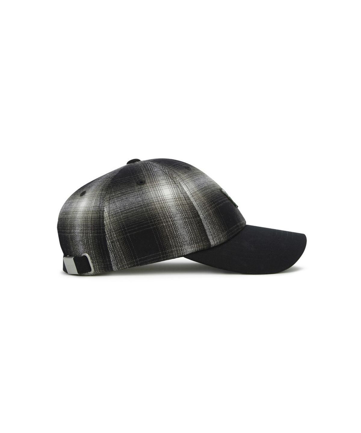 디스커버리 키즈(DISCOVERY KIDS) 키즈 체크 볼캡 (BLACK)