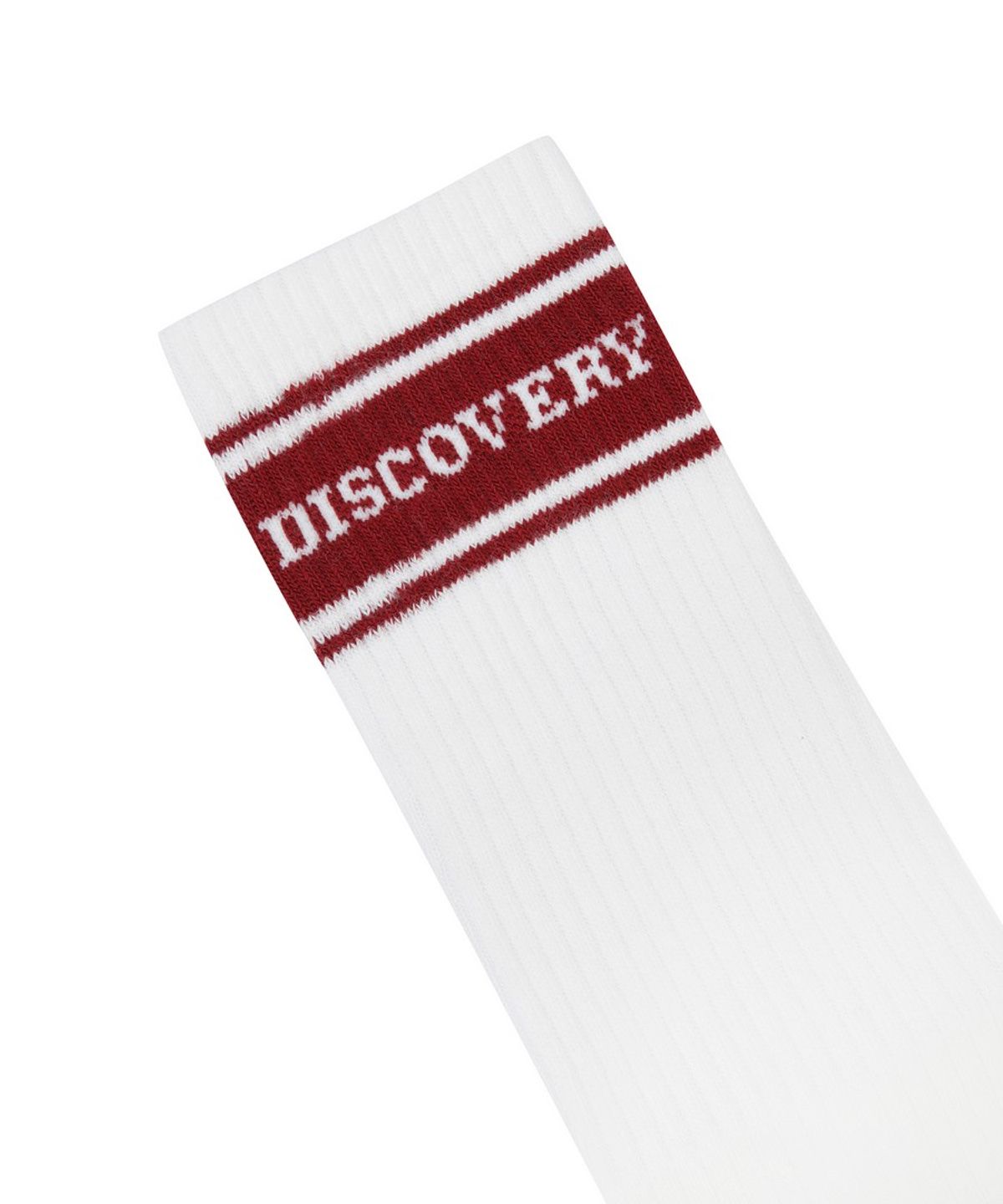 디스커버리 키즈(DISCOVERY KIDS) 키즈 가로스트라이프 양말 (BURGUNDY)