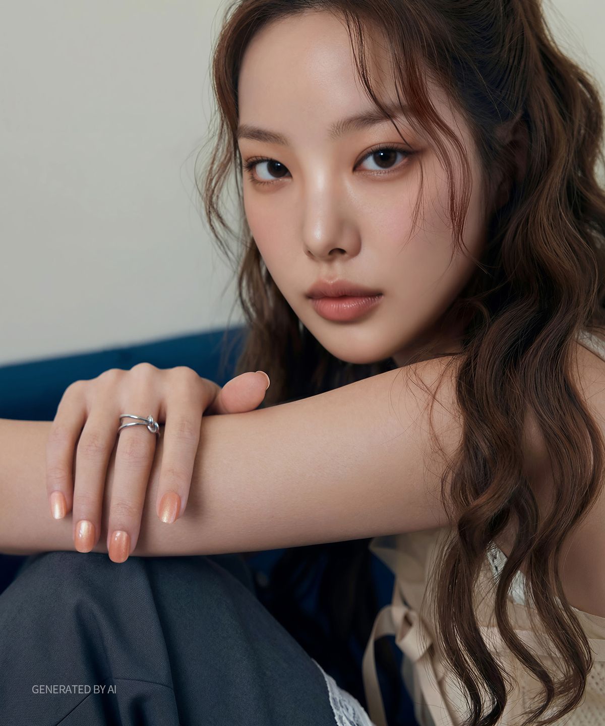 핑거수트(FINGERSUIT) 피치 블러쉬 (폴리쉬)