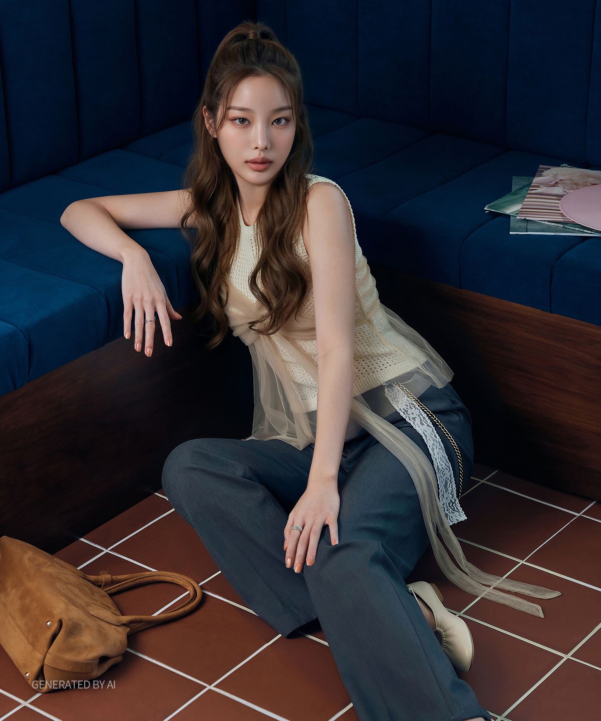 핑거수트(FINGERSUIT) 피치 블러쉬 (폴리쉬)