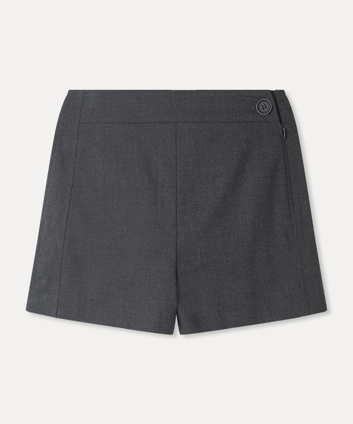 미쏘(MIXXO) 버튼 디테일 숏 팬츠_MIWTHG911G