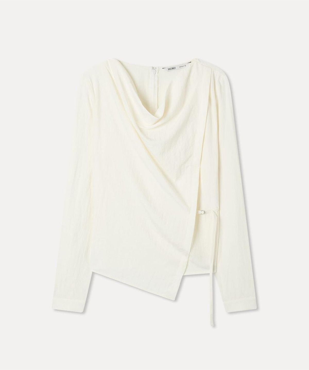 미쏘(MIXXO) 카울넥 블라우스_MIWBLG941G