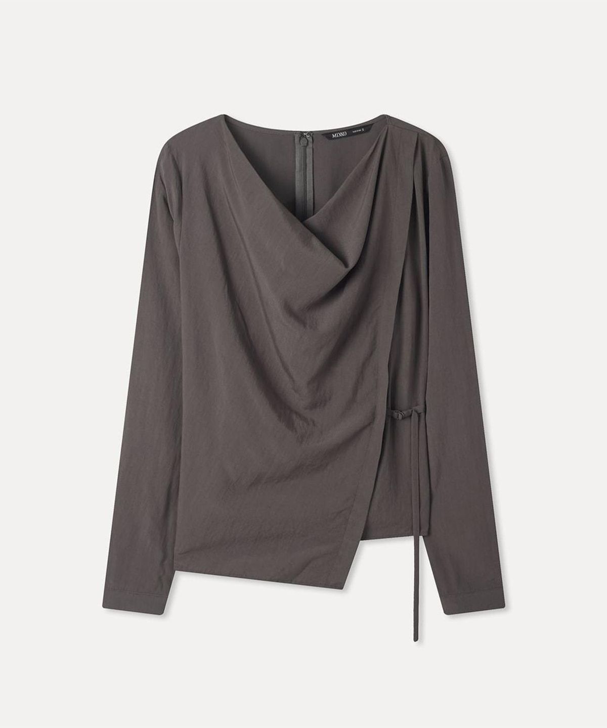 미쏘(MIXXO) 카울넥 블라우스_MIWBLG941G