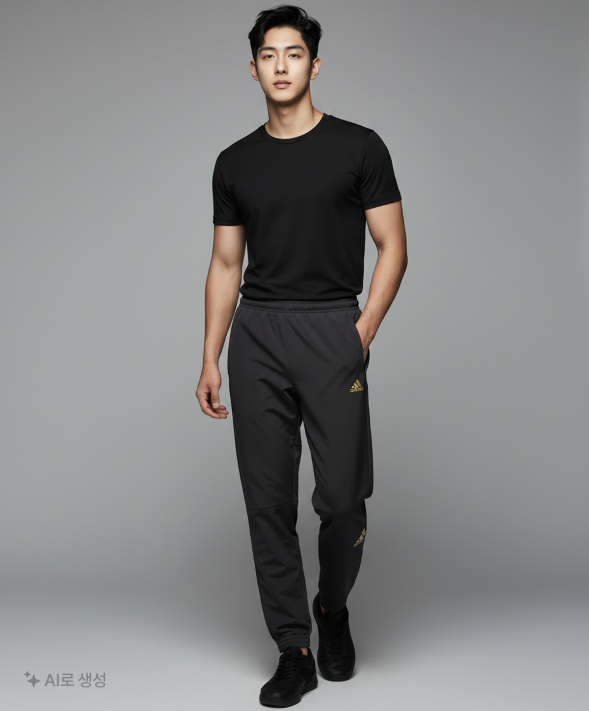 아디다스(ADIDAS) M 스포츠 ID 팬츠 - 블랙 / DX7716 L