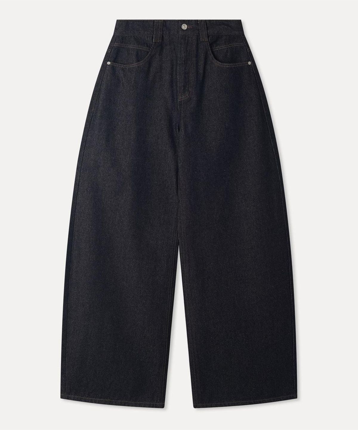미쏘(MIXXO) 뒤포켓 벌룬핏 데님_MIWTJG976J