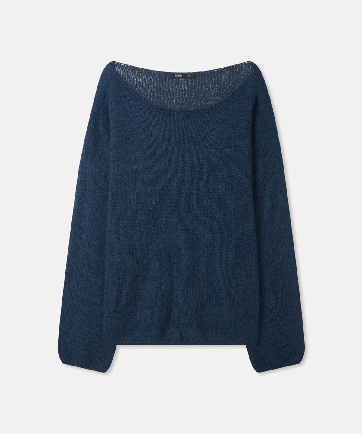 미쏘(MIXXO) 보트넥 루즈핏 니트_MIWKAG926T