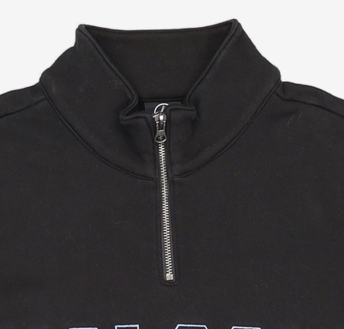 볼컴(VOLCOM) 유니버시티 컴포트핏 아노락 하프 집업(블랙) M