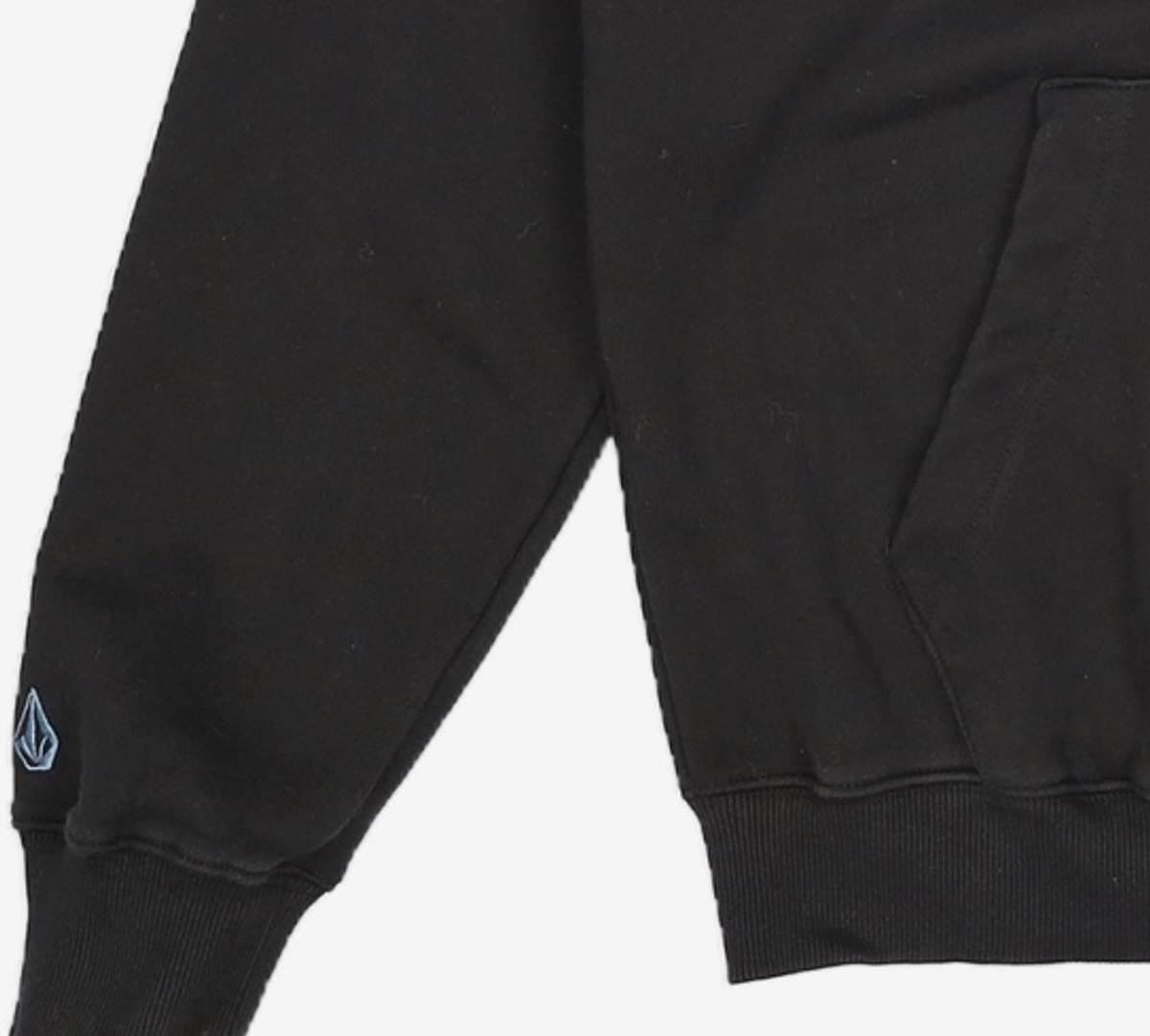 볼컴(VOLCOM) 유니버시티 컴포트핏 아노락 하프 집업(블랙) M