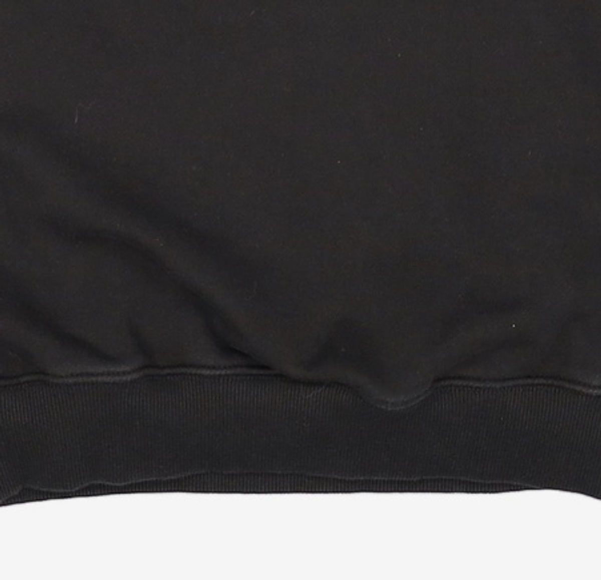 볼컴(VOLCOM) 유니버시티 컴포트핏 아노락 하프 집업(블랙) M