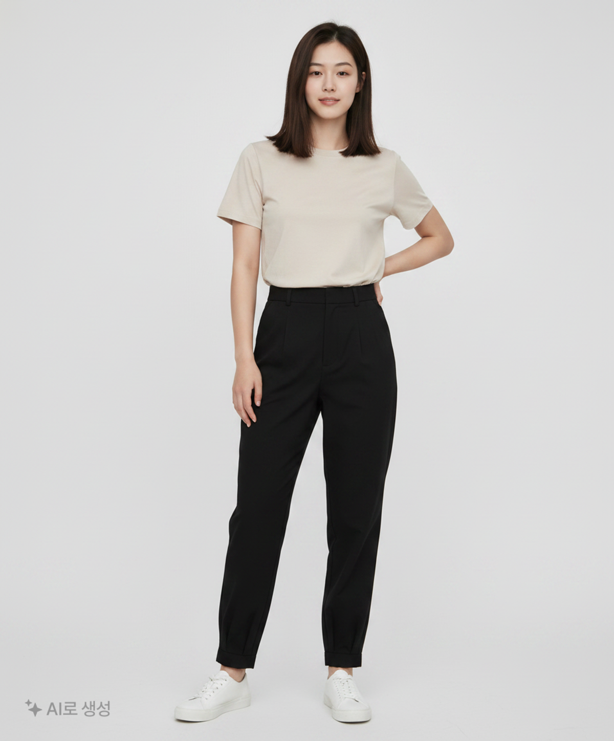 무신사 스탠다드(MUSINSA STANDARD) 반소매 티셔츠 S