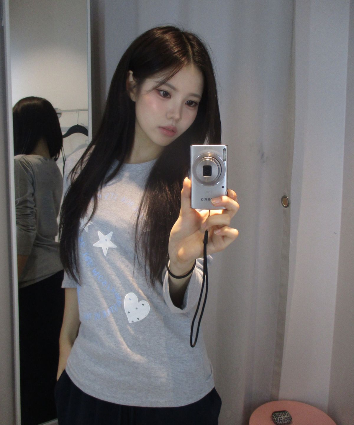 케이케이이이이(KKEEE) 하트 투 스타 롱슬리브(3color)