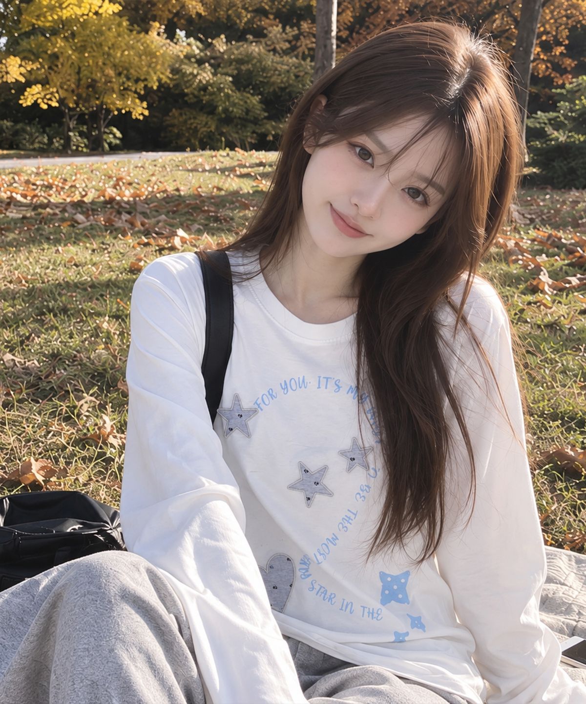 케이케이이이이(KKEEE) 하트 투 스타 롱슬리브(3color)
